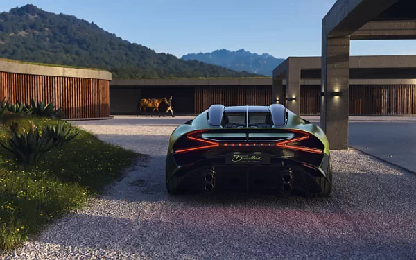   Bugatti Brouillard - 2025