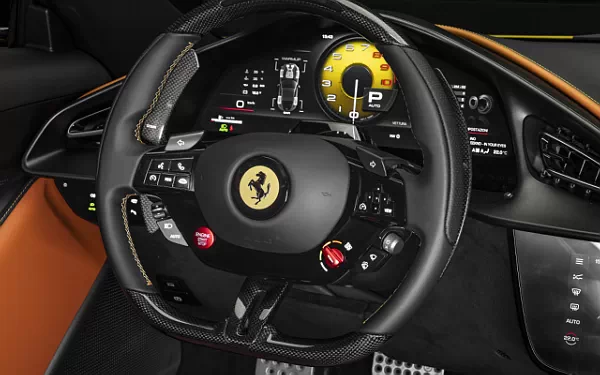   Ferrari Amalfi (Giallo Montecarlo) - 2025