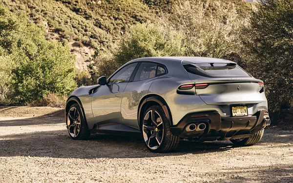   Ferrari Purosangue US-spec - 2023