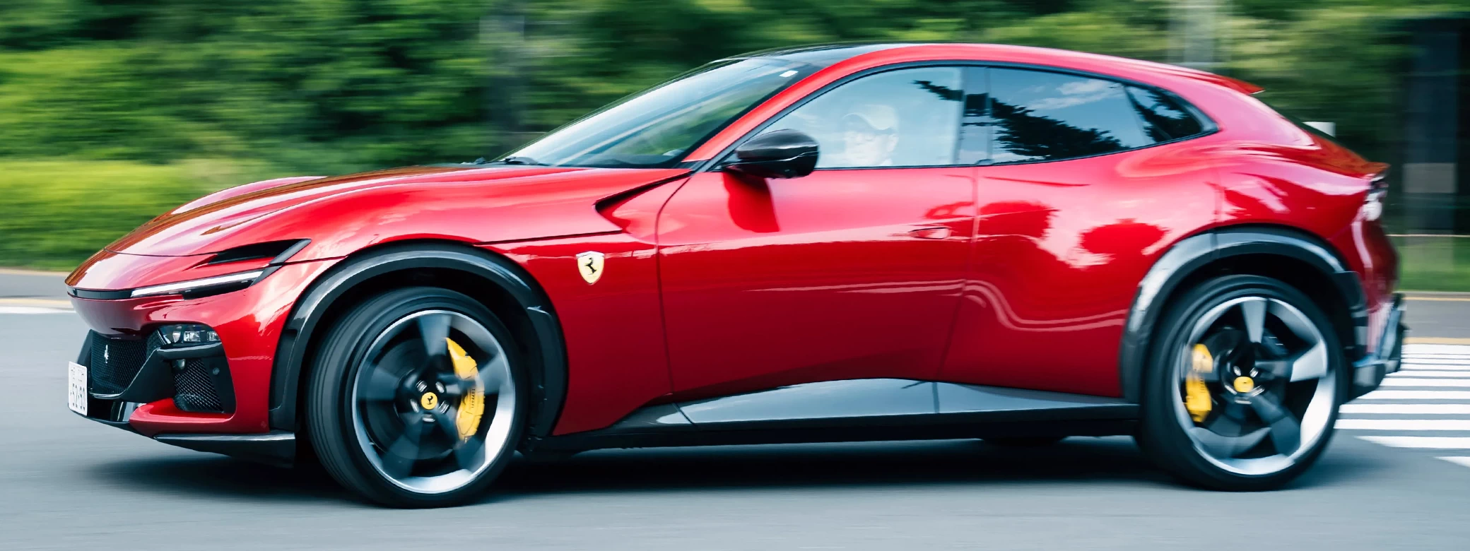 Обои автомобили Ferrari Purosangue Japan-spec - 2023 - Car wallpapers