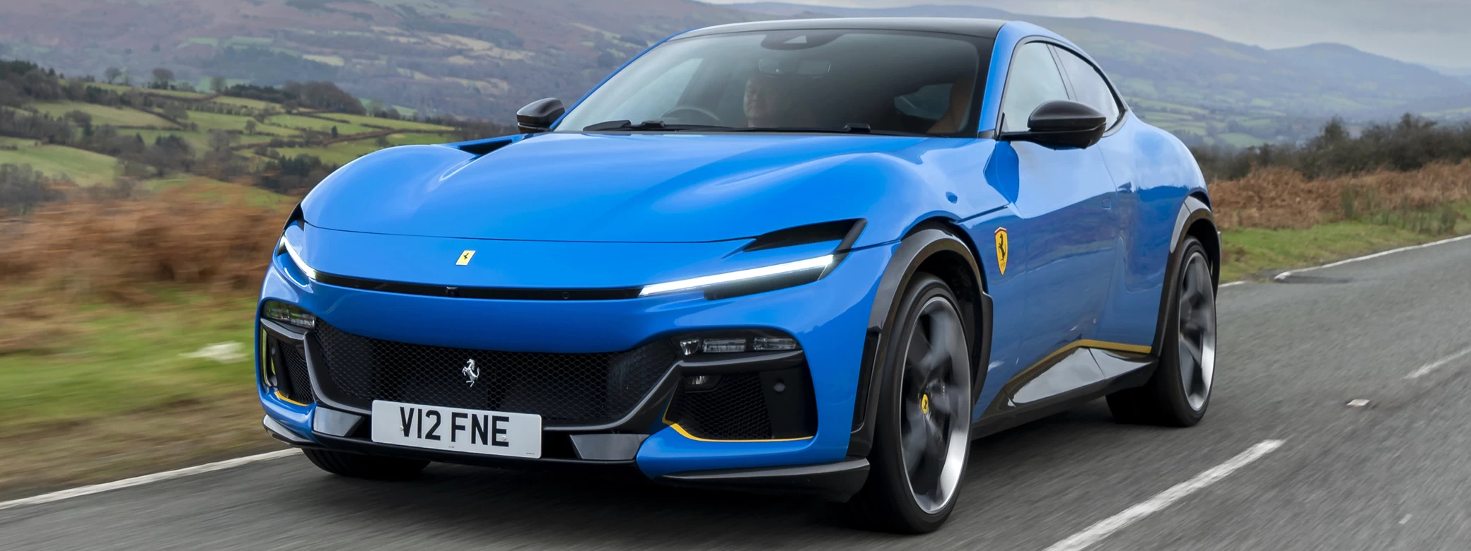 Обои автомобили Ferrari Purosangue UK-spec - 2023 - Car wallpapers