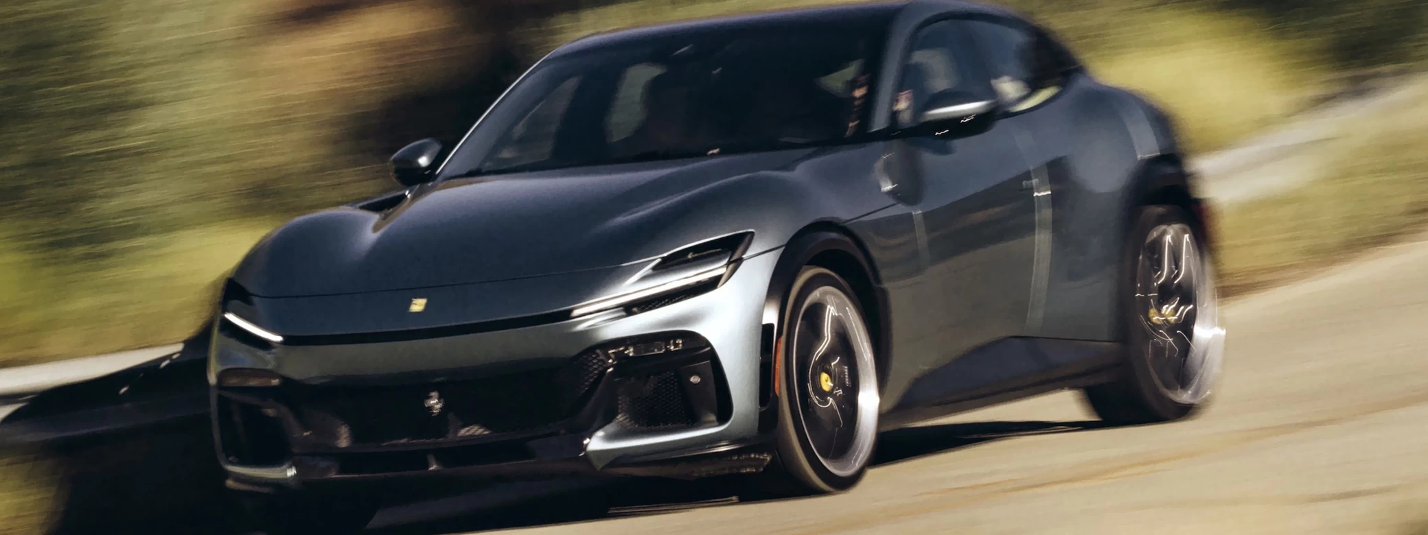 Обои автомобили Ferrari Purosangue US-spec - 2023 - Car wallpapers