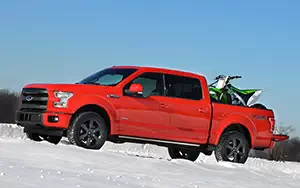   Ford F-150 XLT SuperCrew - 2014