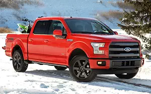   Ford F-150 XLT SuperCrew - 2014