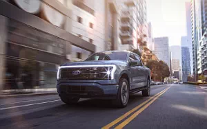   Ford F-150 Lightning - 2021