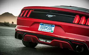   Ford Mustang EcoBoost - 2015