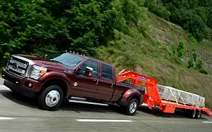   Ford F-450 Super Duty Platinum Crew Cab - 2015