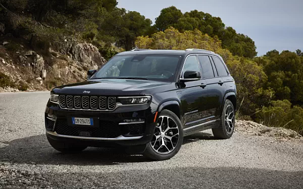   Jeep Grand Cherokee Overland 4xe EU-spec - 2022