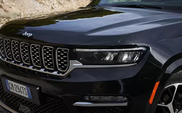   Jeep Grand Cherokee Overland 4xe EU-spec - 2022