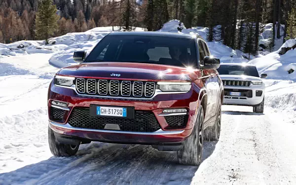   Jeep Grand Cherokee Summit Reserve 4xe EU-spec - 2022