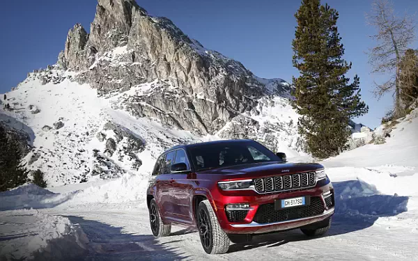   Jeep Grand Cherokee Summit Reserve 4xe EU-spec - 2022