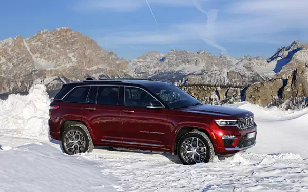   Jeep Grand Cherokee Summit Reserve 4xe EU-spec - 2022