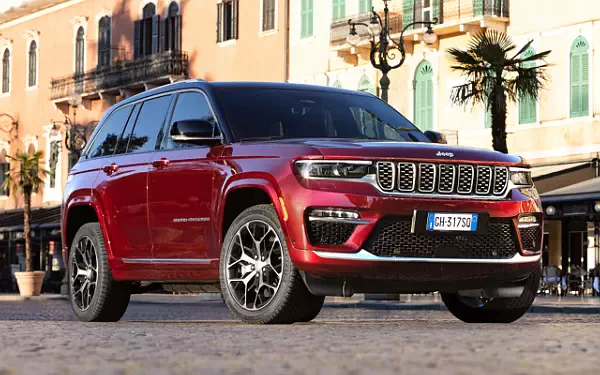   Jeep Grand Cherokee Summit Reserve 4xe EU-spec - 2022