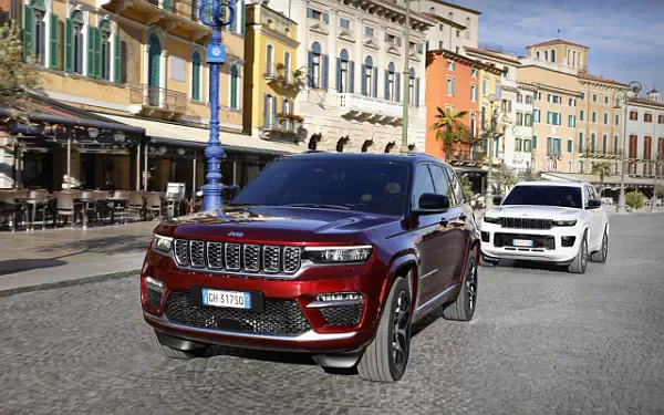   Jeep Grand Cherokee Summit Reserve 4xe EU-spec - 2022