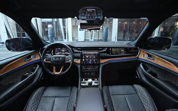   Jeep Grand Cherokee Summit Reserve 4xe EU-spec - 2022