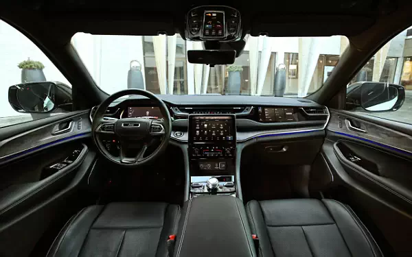   Jeep Grand Cherokee Summit Reserve 4xe EU-spec - 2023