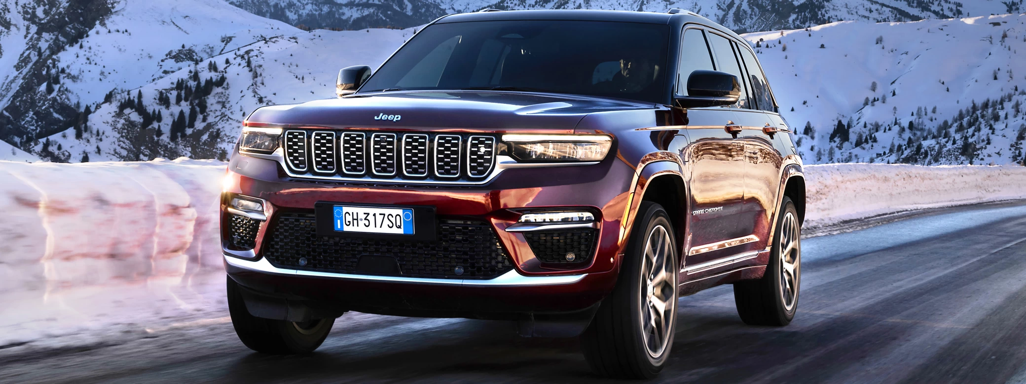 Обои автомобили Jeep Grand Cherokee Summit Reserve 4xe EU-spec - 2022 - Car wallpapers