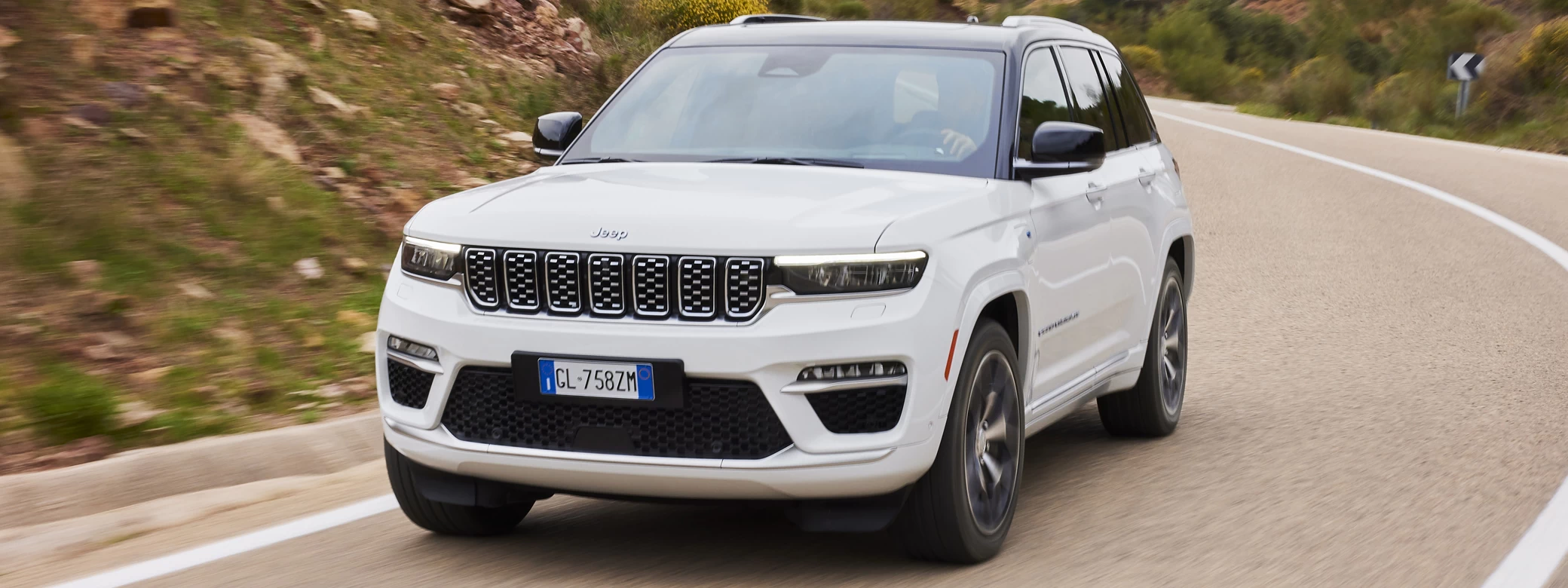 Обои автомобили Jeep Grand Cherokee Summit Reserve 4xe EU-spec - 2023 - Car wallpapers