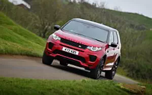   Land Rover Discovery Sport HSE Si4 Dynamic Lux UK-spec - 2017