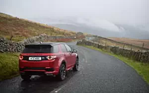   Land Rover Discovery Sport HSE Si4 Dynamic Lux UK-spec - 2017