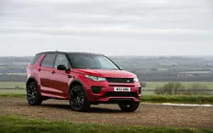   Land Rover Discovery Sport HSE Si4 Dynamic Lux UK-spec - 2017