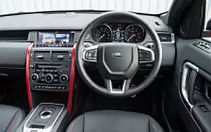  Land Rover Discovery Sport HSE Si4 Dynamic Lux UK-spec - 2017