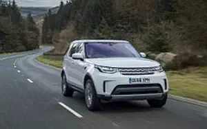   Land Rover Discovery HSE Td6 UK-spec - 2017