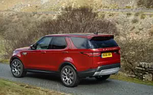   Land Rover Discovery HSE UK-spec - 2017