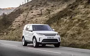   Land Rover Discovery HSE UK-spec - 2017