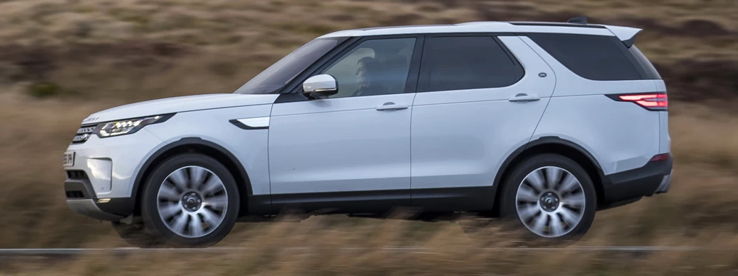 Обои автомобили Land Rover Discovery HSE Td6 UK-spec - 2017 - Car wallpapers