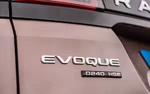   Range Rover Evoque D240 HSE UK-spec - 2019