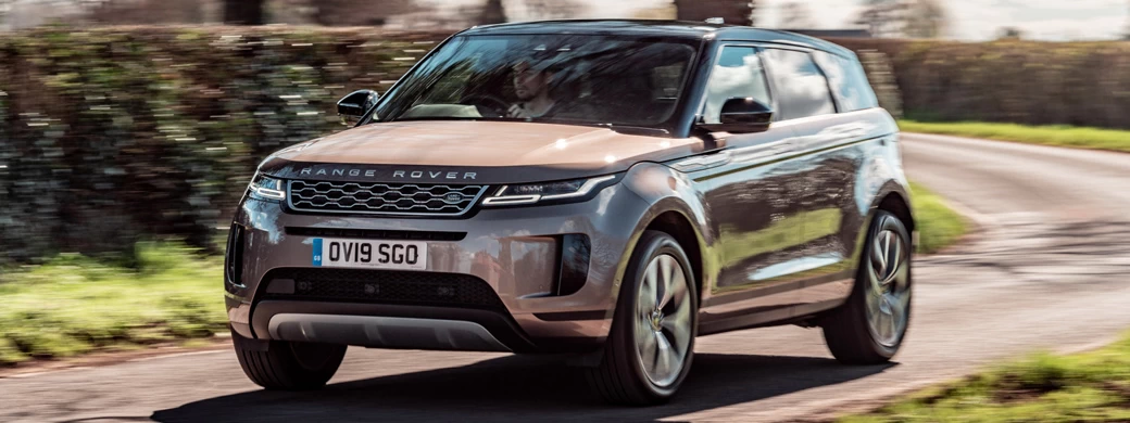 Обои автомобили Range Rover Evoque D240 HSE UK-spec - 2019 - Car wallpapers