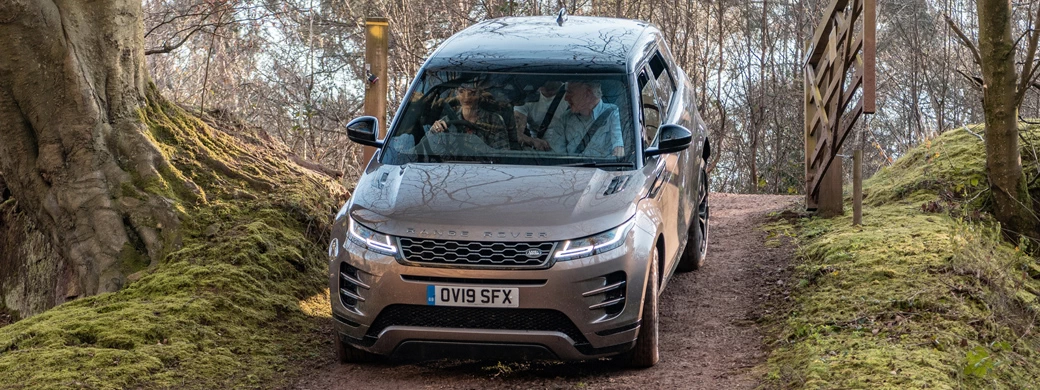 Обои автомобили Range Rover Evoque D240 SE R-Dynamic UK-spec - 2019 - Car wallpapers
