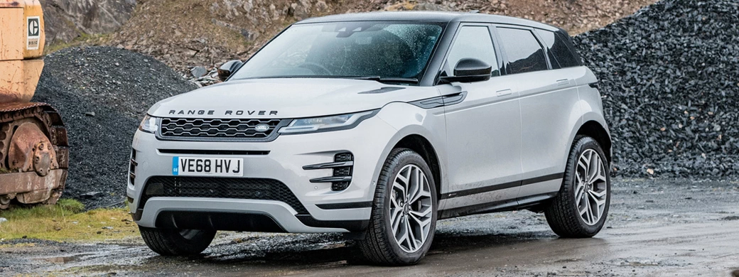 Обои автомобили Range Rover Evoque P300 HSE R-Dynamic Black Pack UK-spec - 2019 - Car wallpapers