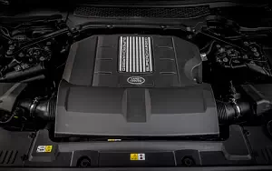   Range Rover Sport HSE UK-spec - 2017