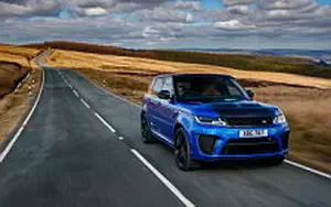   Range Rover Sport SVR UK-spec - 2009