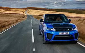   Range Rover Sport SVR UK-spec - 2009
