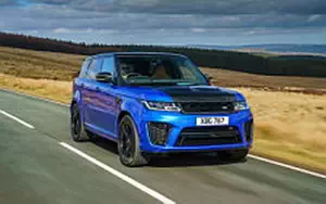  Range Rover Sport SVR UK-spec - 2009