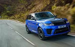   Range Rover Sport SVR UK-spec - 2009