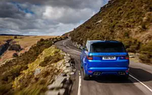   Range Rover Sport SVR UK-spec - 2009