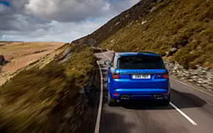   Range Rover Sport SVR UK-spec - 2009