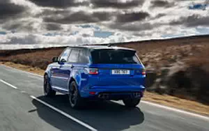   Range Rover Sport SVR UK-spec - 2009