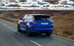   Range Rover Sport SVR UK-spec - 2009