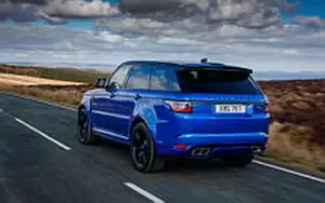   Range Rover Sport SVR UK-spec - 2009