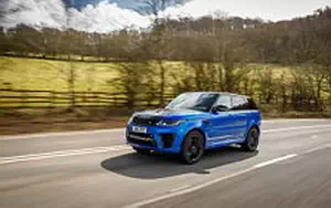   Range Rover Sport SVR UK-spec - 2009