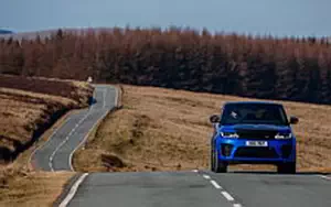   Range Rover Sport SVR UK-spec - 2009