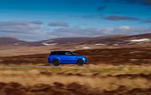   Range Rover Sport SVR UK-spec - 2009