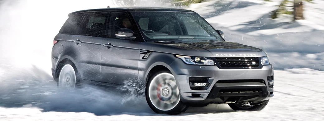 Обои автомобили Range Rover Sport Autobiography UK-spec - 2013 - Car wallpapers