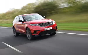   Range Rover Velar R-Dynamic D300 HSE Black Pack UK-spec - 2017