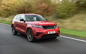   Range Rover Velar R-Dynamic D300 HSE Black Pack UK-spec - 2017